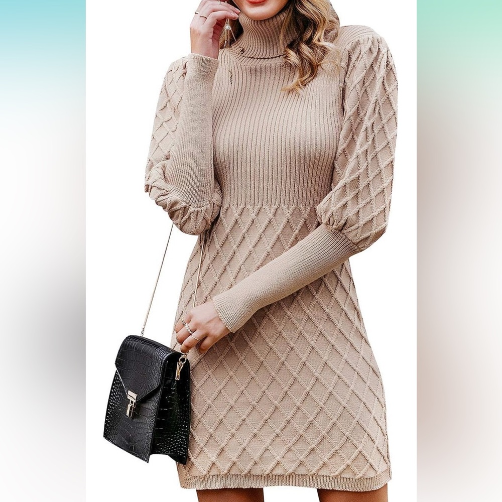 Sweater dress